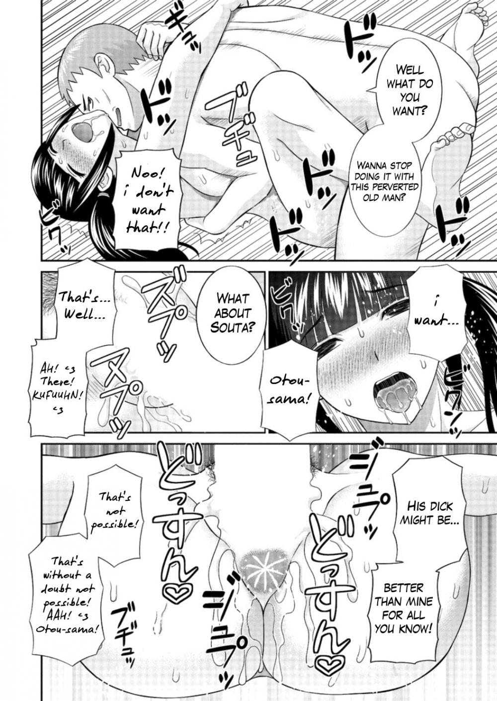 Hentai Manga Comic-Megumi-san is my Son's Girlfriend-Chapter 6-18